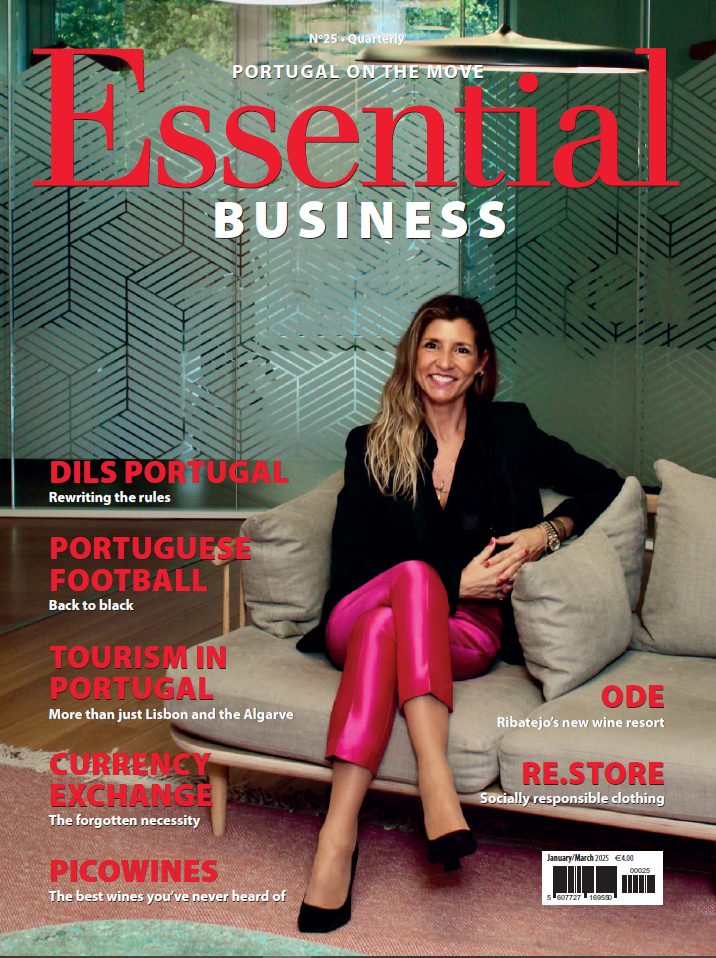 Essential Business Magazine Cover Nº25 January - March 2025